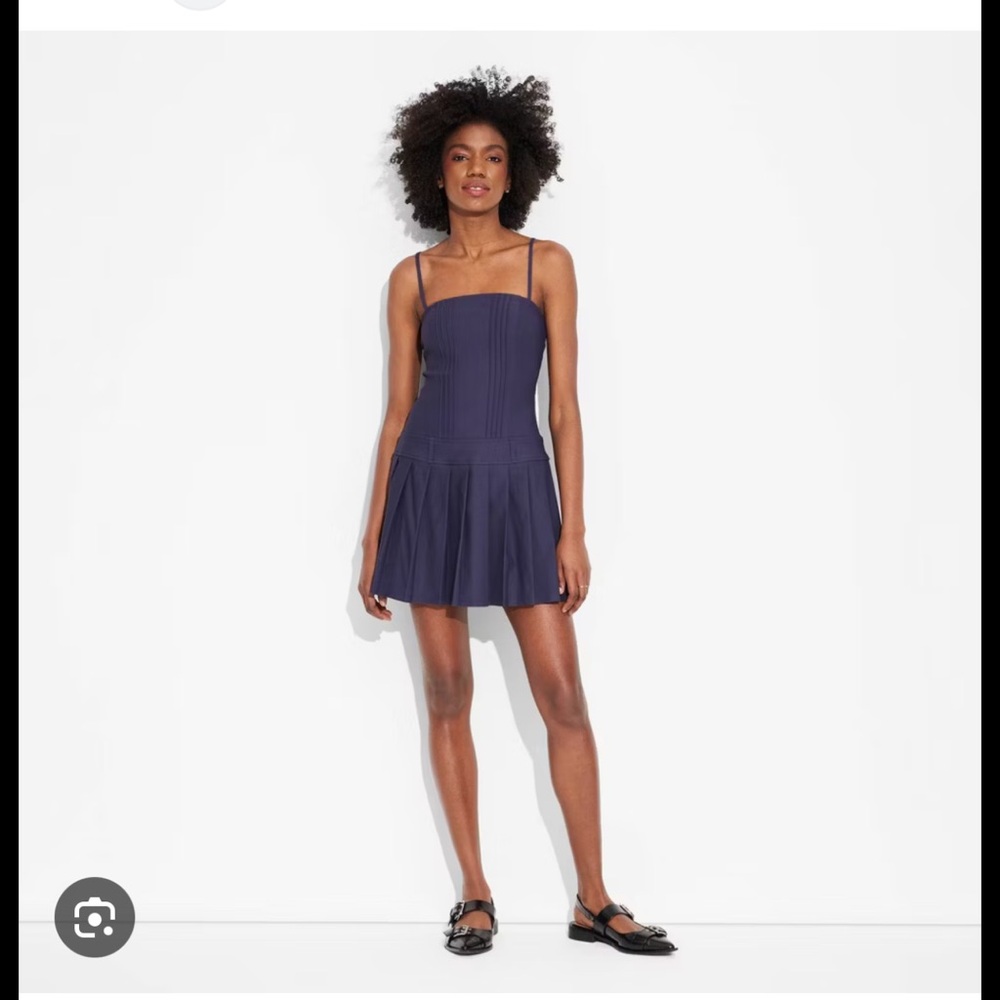Wild Fable Navy Mini Dress